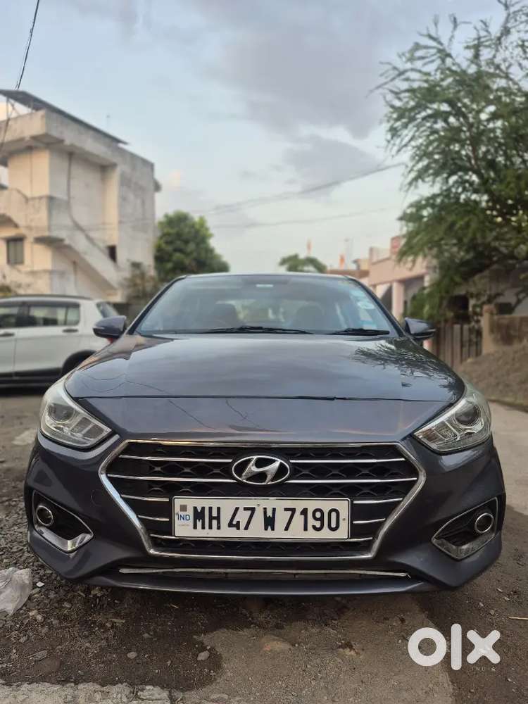 Hyundai Verna 2017 Sx Top Model Sunroof Diesel Well Maintained