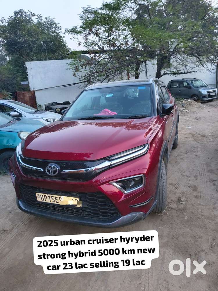 Toyota Urban Cruiser Hyryder V Hybrid Aero Edition, 2025, Electric
