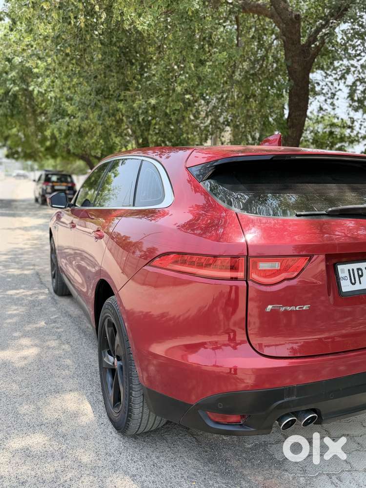 Jaguar F-pace Pure 2.0 Awd, 2018, Diesel