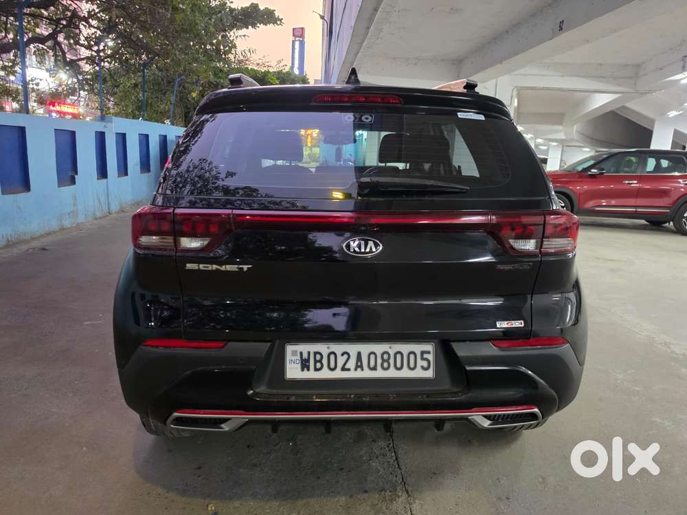Kia Sonet Gtx Plus Dct, 2021, Petrol