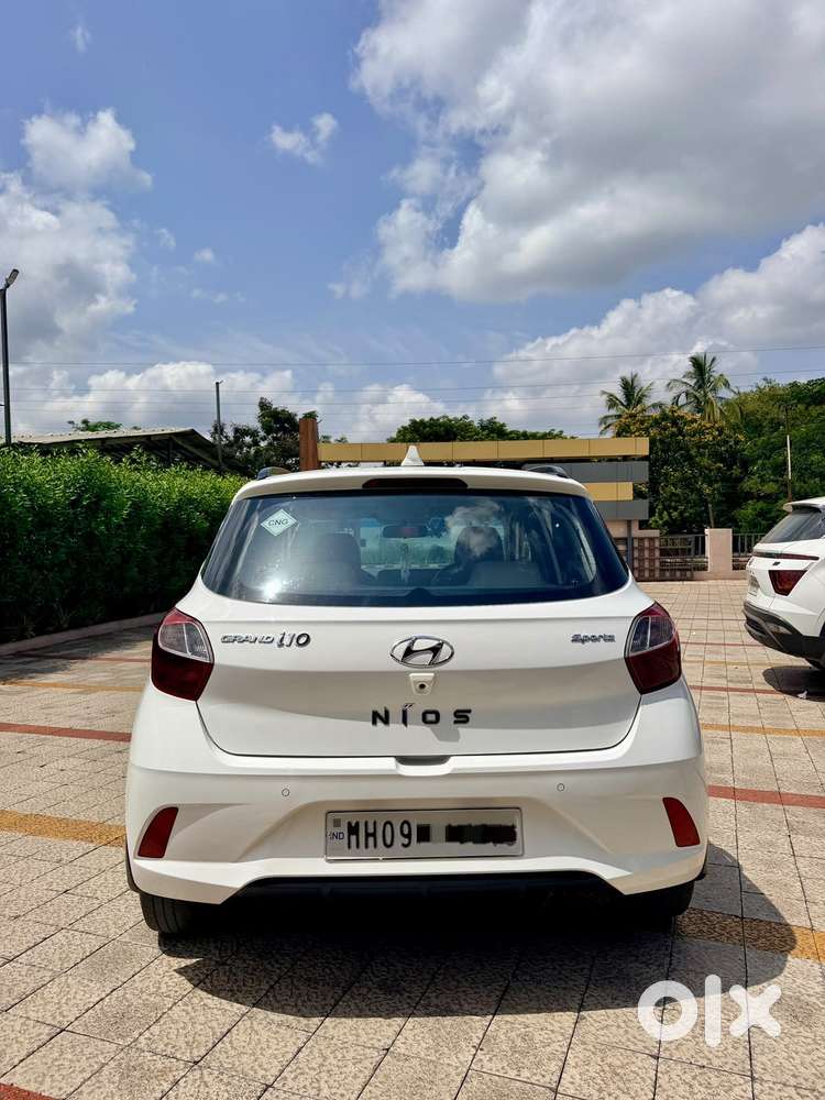Hyundai Grand I10 Nios Sportz, 2021, Petrol