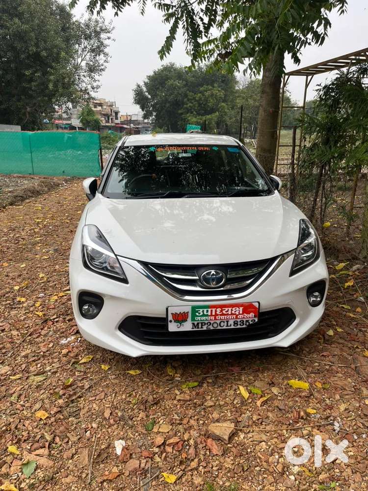 Toyota Glanza 2021 Petrol Well Maintained