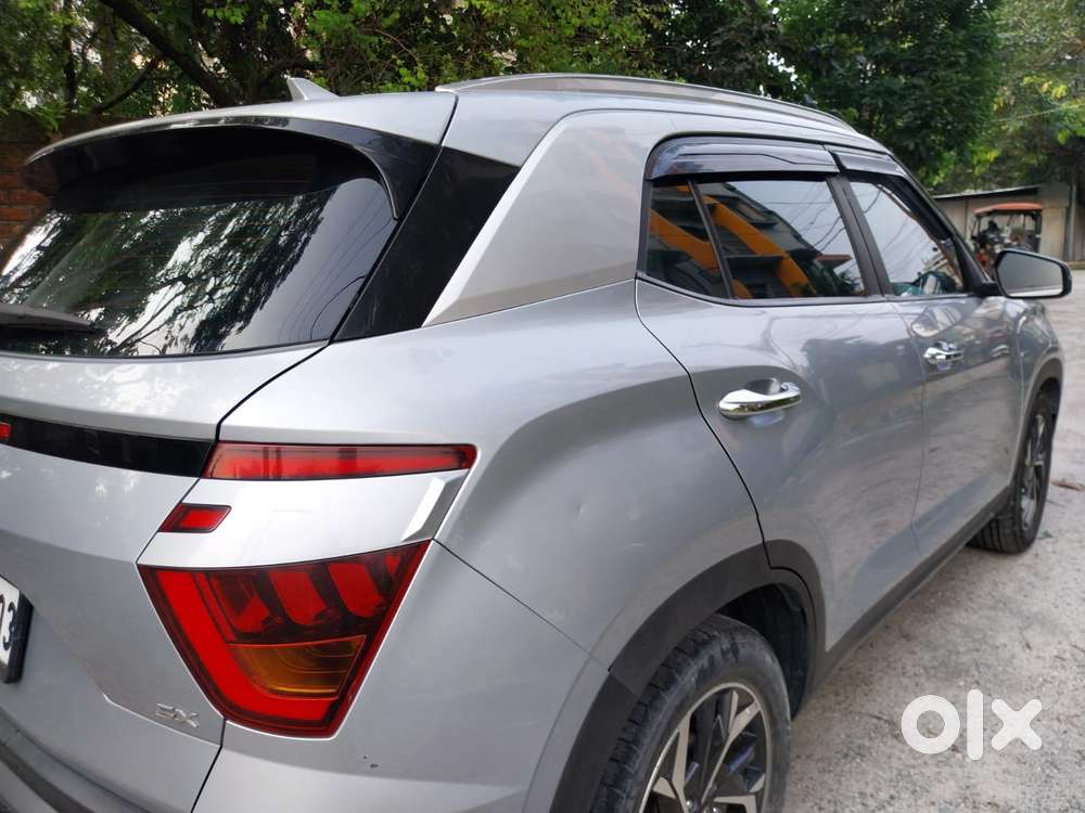 Hyundai Creta 1.5 Sx (o) Diesel At, 2021, Diesel