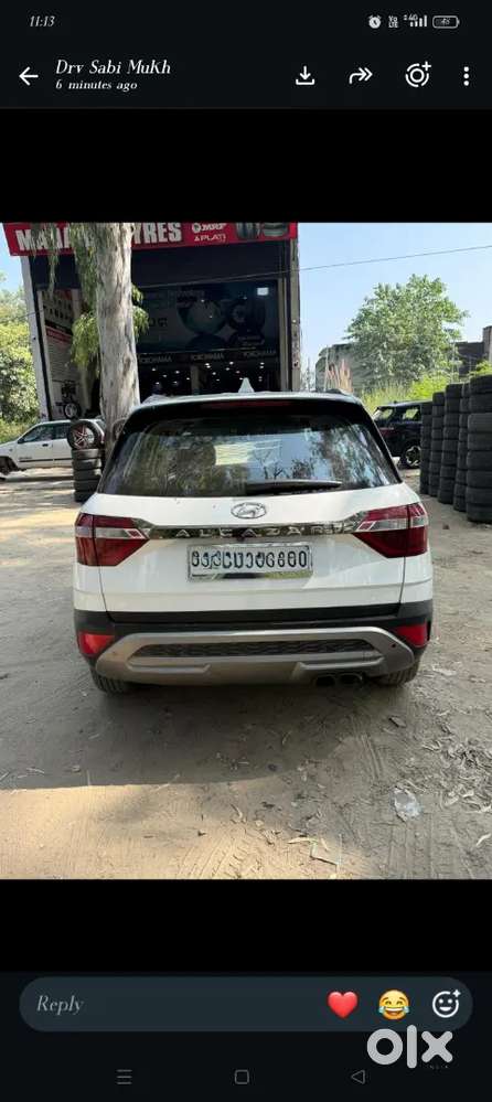 Hyundai Alcazar Diesel 2022 2nd Owner