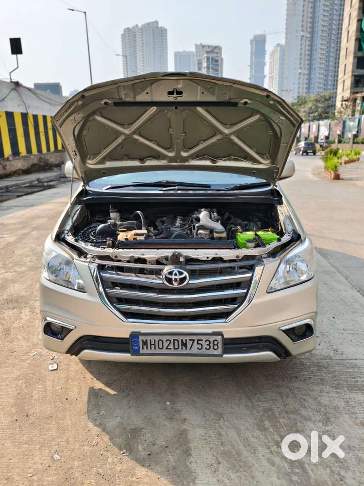 Toyota Innova [2013-2016] 2.5 G4 8 Str, 2014, Diesel