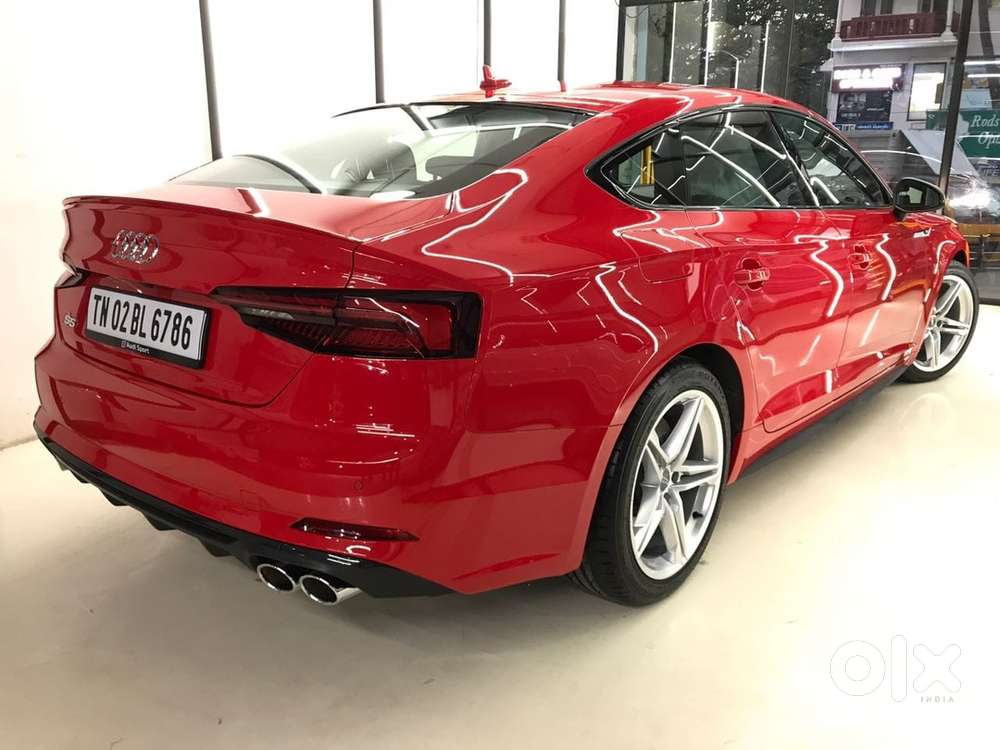 2019 Audi S5 Sportback — Misano Red  The 6-cylinder Sleeper