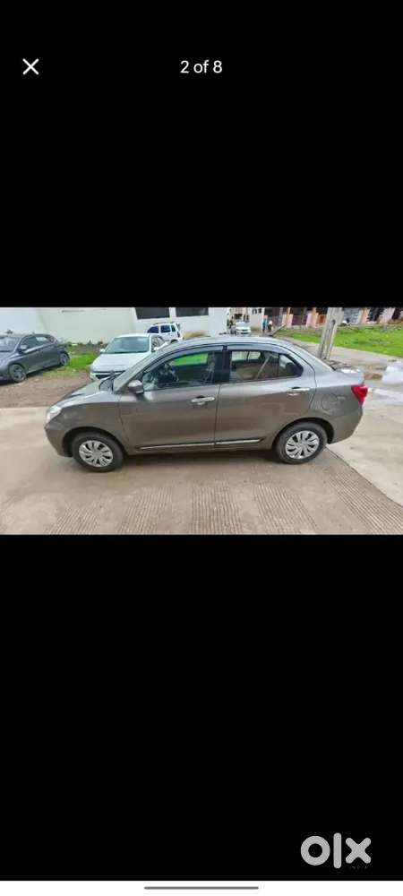 Maruti Suzuki Swift Dzire 2021 Petrol+cng