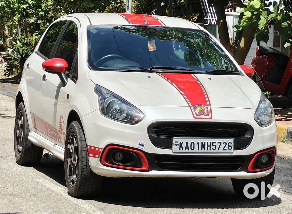 Fiat Punto Abarth 1.4, 2016, Petrol
