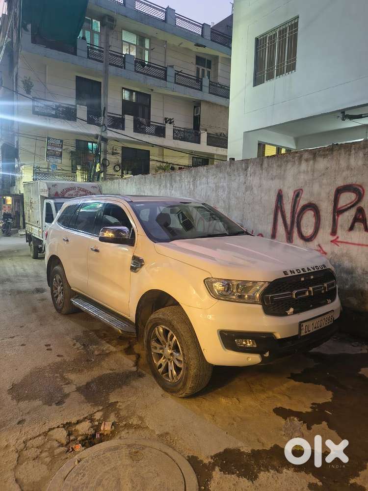 Ford Endeavour 3.2 Titanium At 4x4, 2017, Diesel