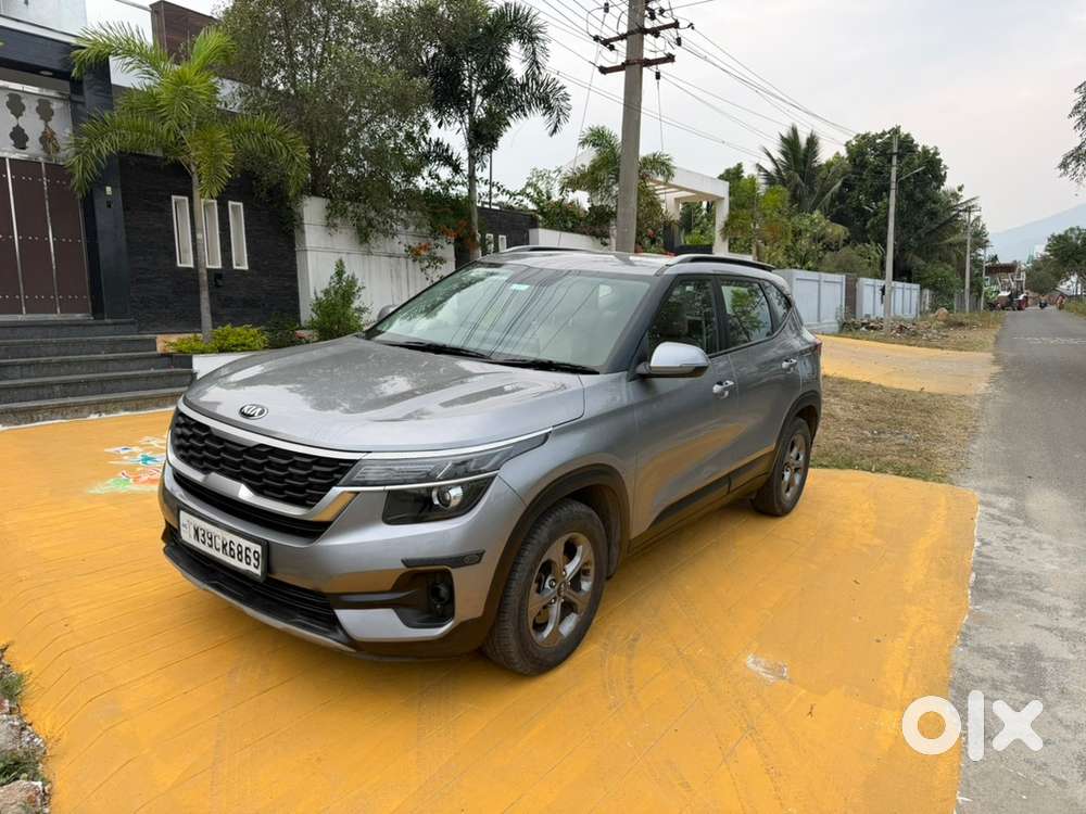 Kia Seltos 2020 Diesel Automatic Good Condition