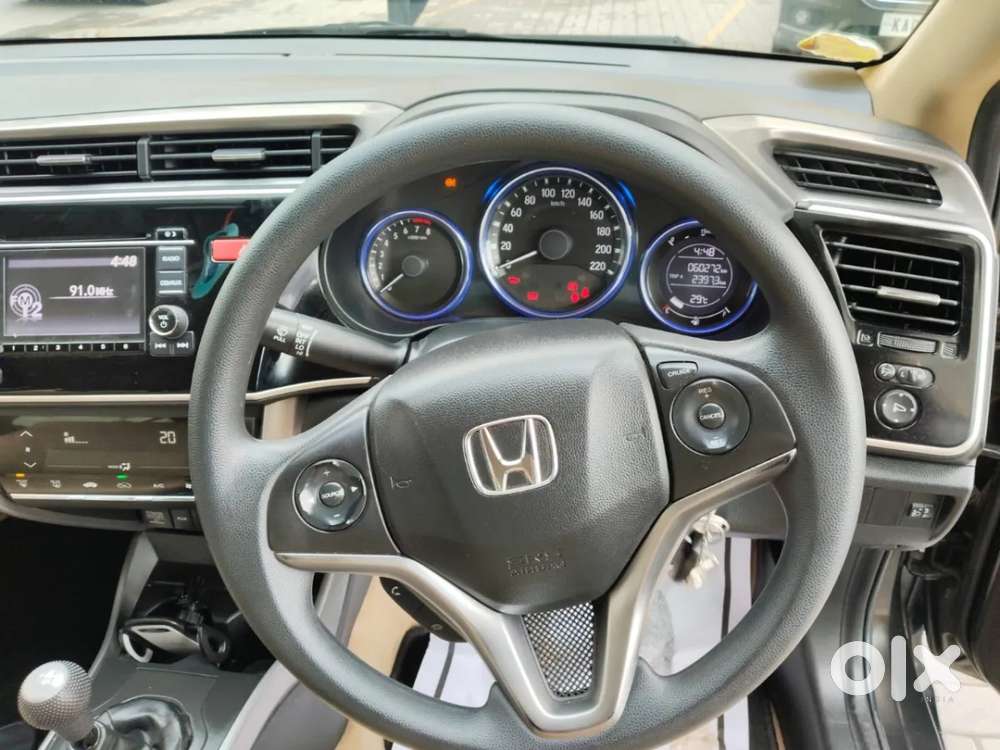 Honda City 1.5 V Mt, 2015, Petrol