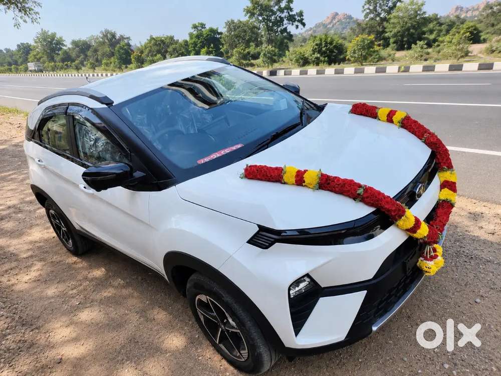 2026 Tata Nexon Creative Petrol | 8500 Km | Excellent Condition