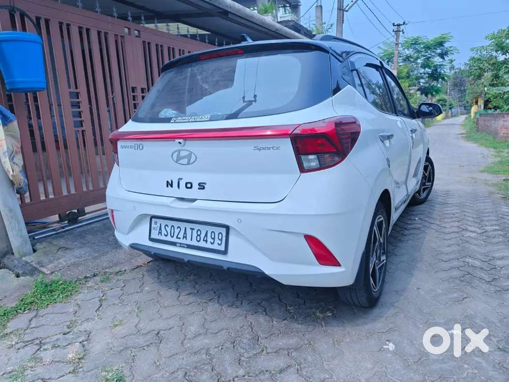 Hyundai Grand I10 Nios  Sportz Optional