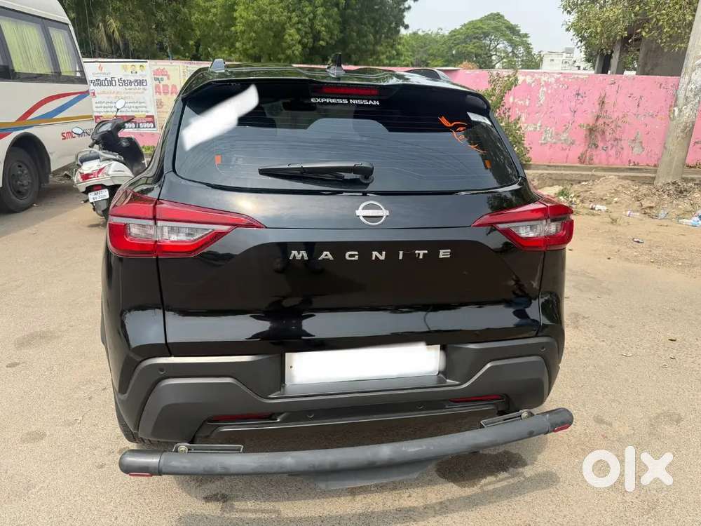 Nissan Magnite Oct 2025 Petrol Good Condition Less Used