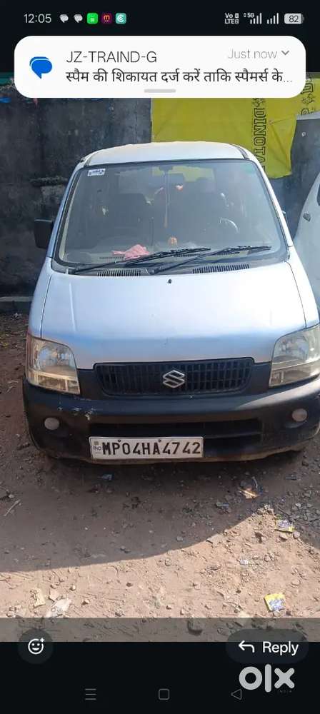 Maruti Suzuki Wagon R Flex Fuel 2002