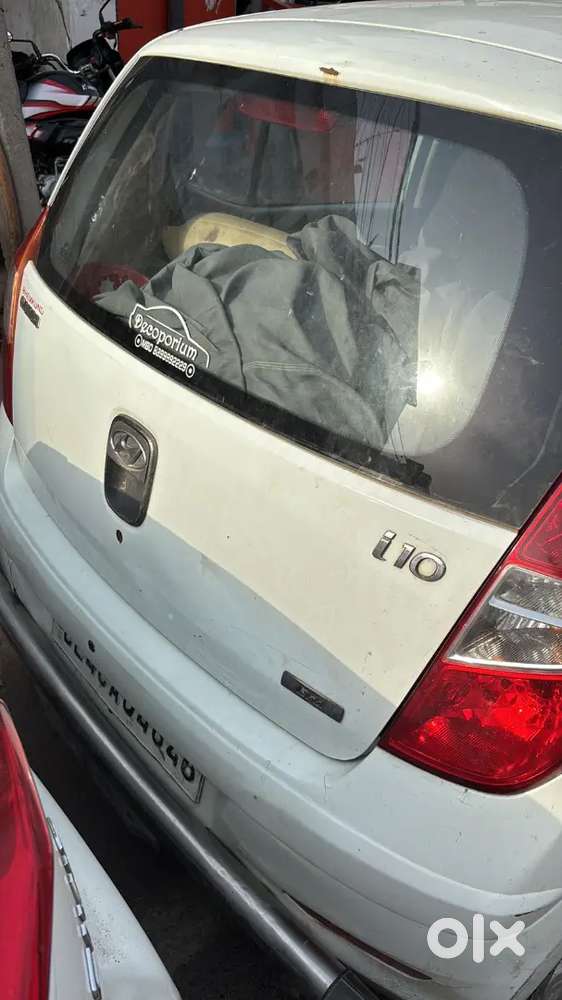 Hyundai I10 2012 Cng & Hybrids 150000 Km Driven