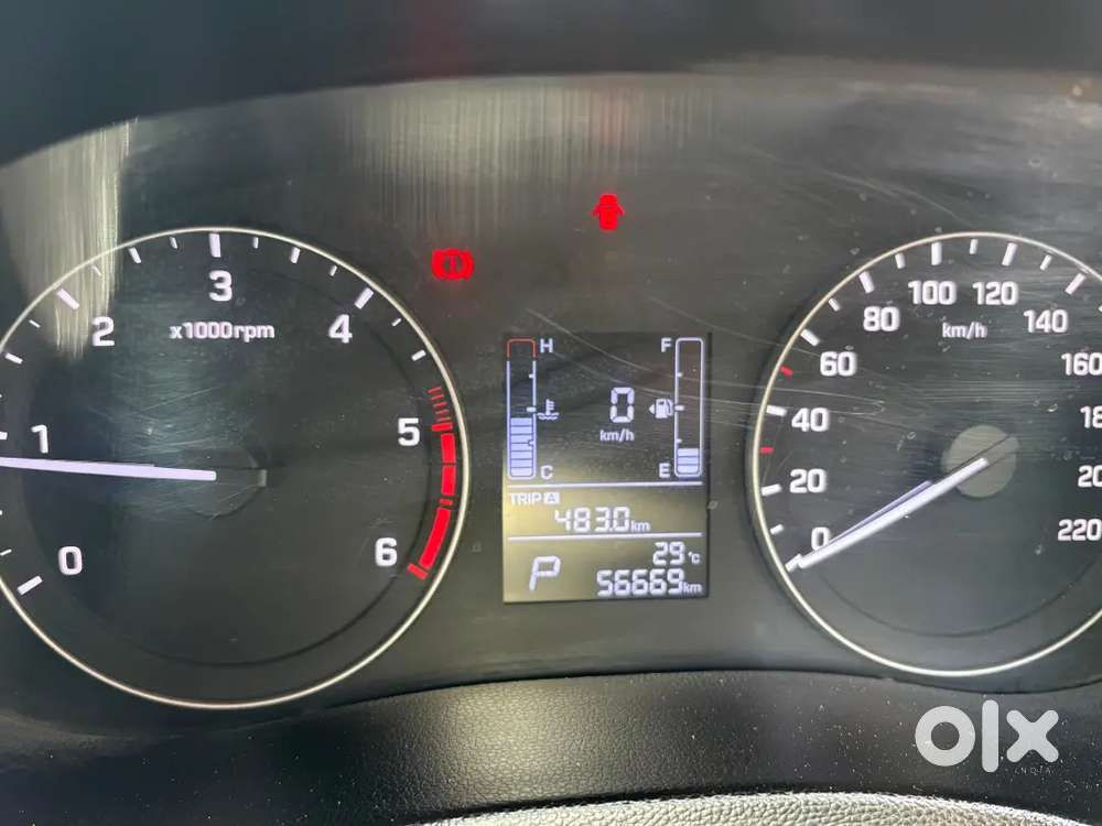 Hyundai Creta 2019 Diesel 56000 Km Driven