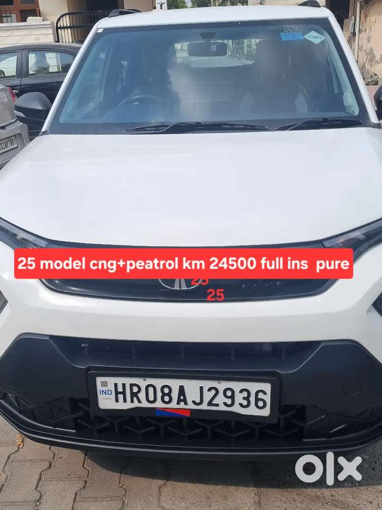 Tata Punch 2025 Cng & Hybrids 24500 Km Driven