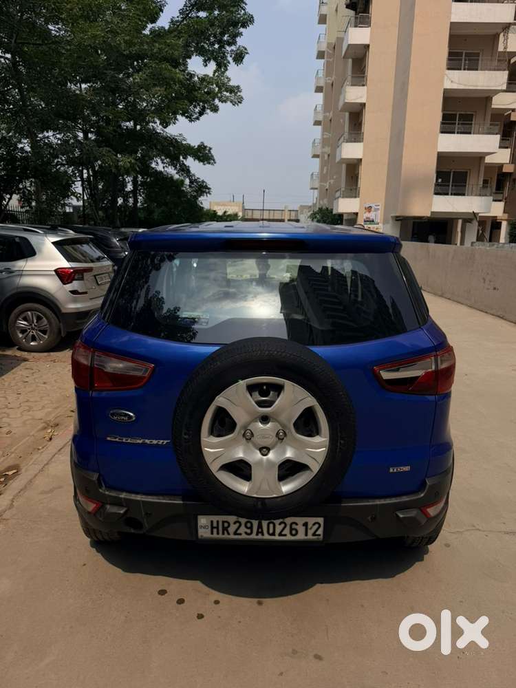 Ford Ecosport Diesel 2017