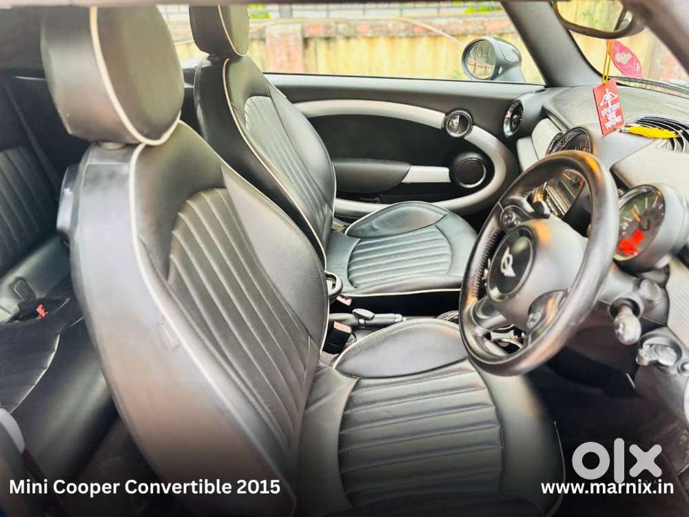 Mini Cooper Convertible Cooper S Convertible, 2015, Petrol