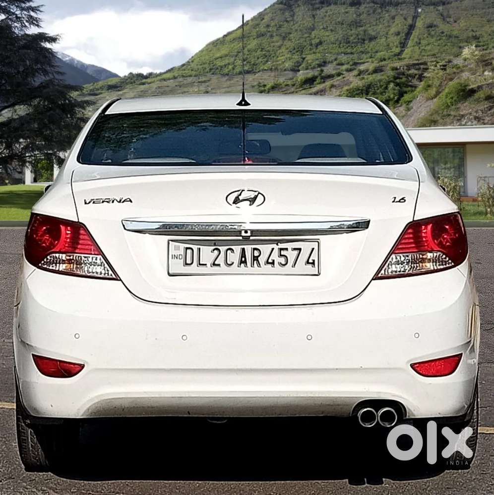 Hyundai Verna 1.6 Ex Vtvt, 2013, Petrol