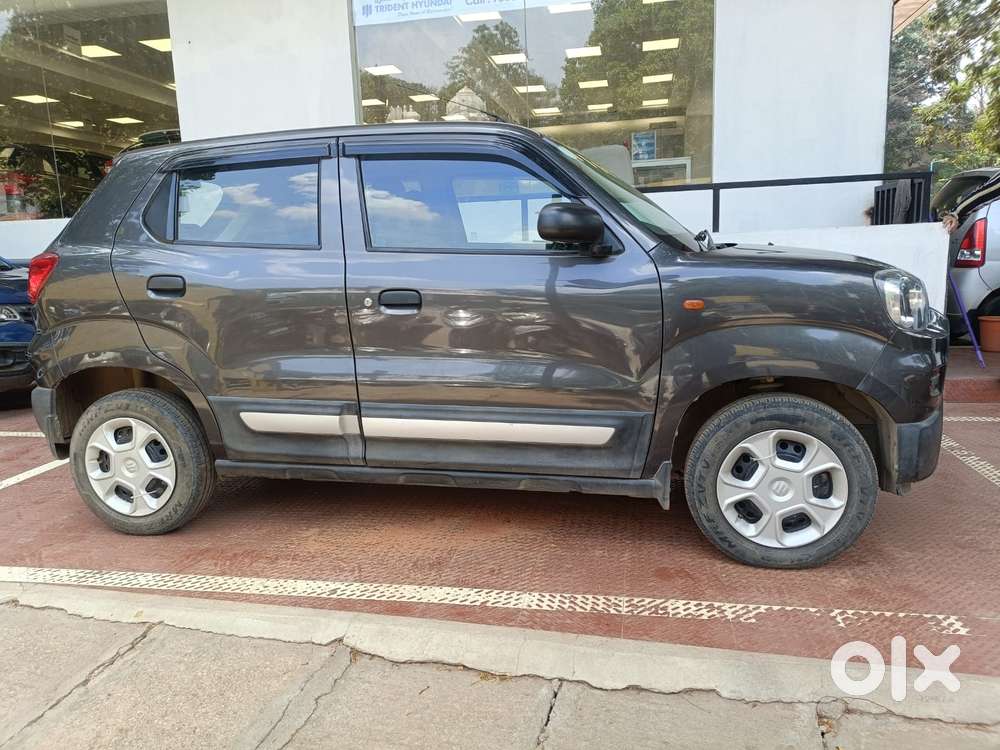 Maruti Suzuki S-presso Vxi At, 2020, Petrol