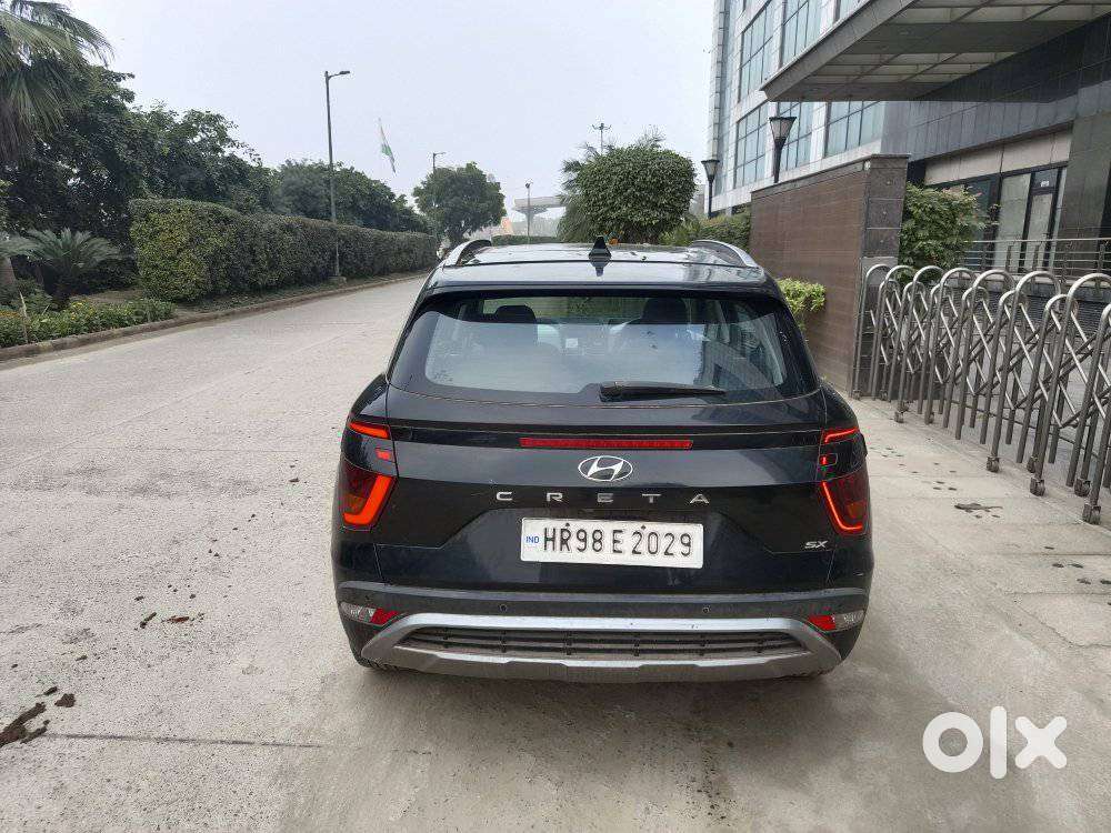 Hyundai Creta 1.5 Sx (o) Diesel At, 2022, Diesel
