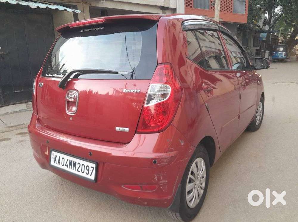 Hyundai I10 1.2 Kappa Sportz, 2013, Petrol