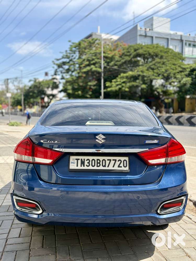 Maruti Suzuki Ciaz 1.5 Alpha Shvs Mt, 2020, Petrol