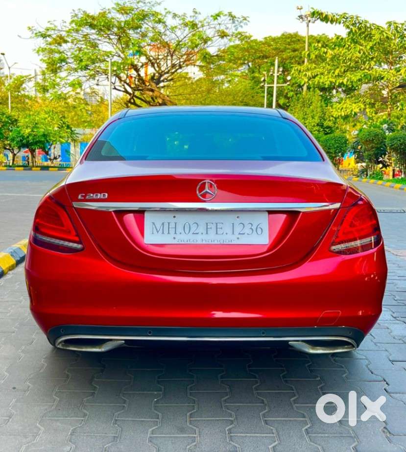 Mercedes-benz C-class C 200 Progressive, 2019, Petrol