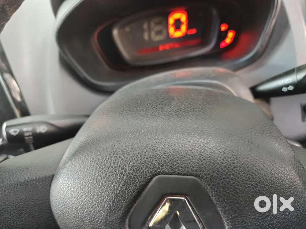 Renault Kwid 2017 Petrol Well Maintained