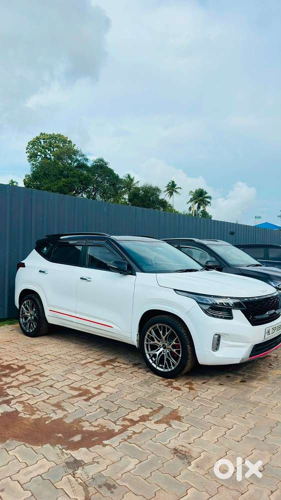 Kia Seltos Diesel 2021. Well Maintained ,showroom History Avilable.