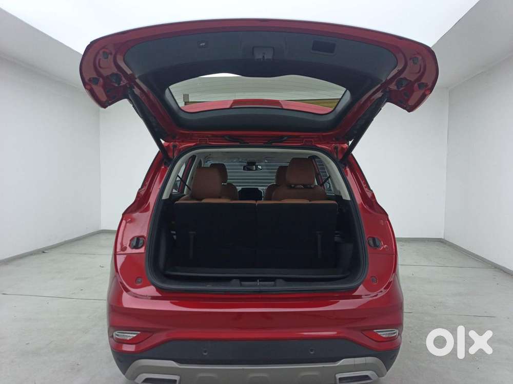 Mg Hector Plus 1.5 Sharp Turbo Cvt 6 Str, 2021, Petrol