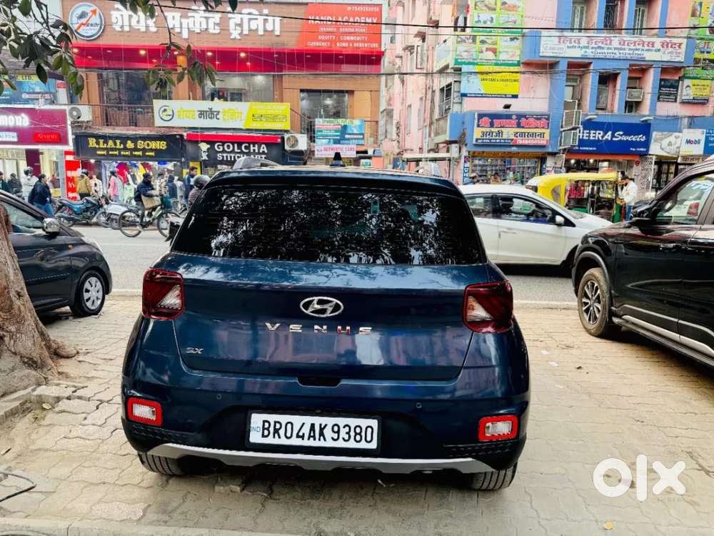 Hyundai Venue Sx Opt Turbo, 2021, Petrol