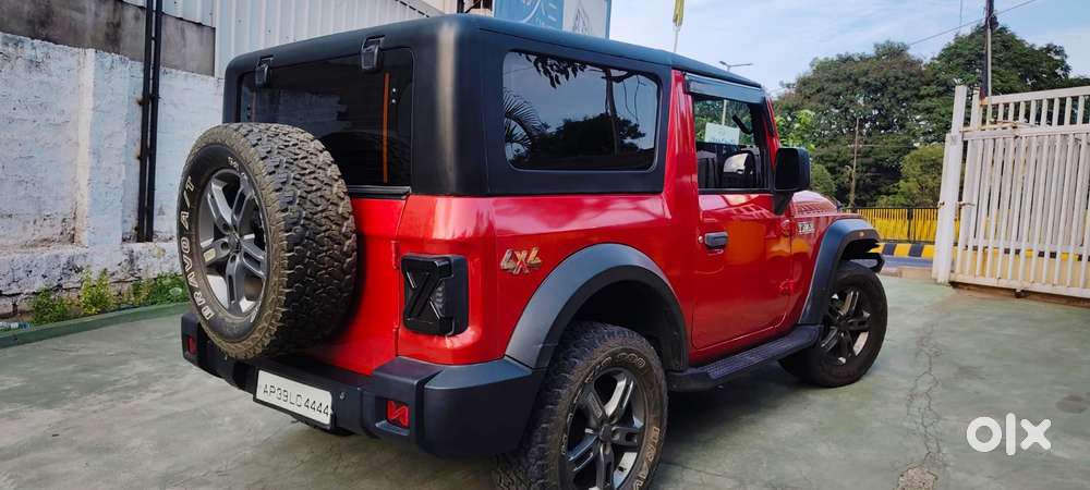 Mahindra Thar Lx Hard Top Diesel Mt Rwd, 2021, Diesel