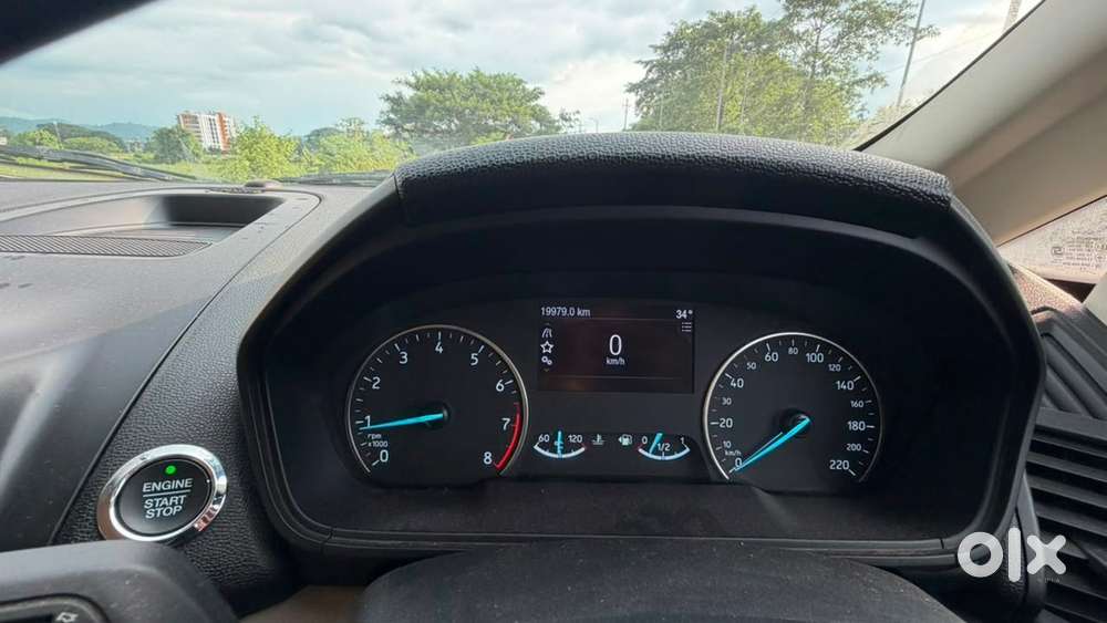 Ford Ecosport 2020 Petrol Manual