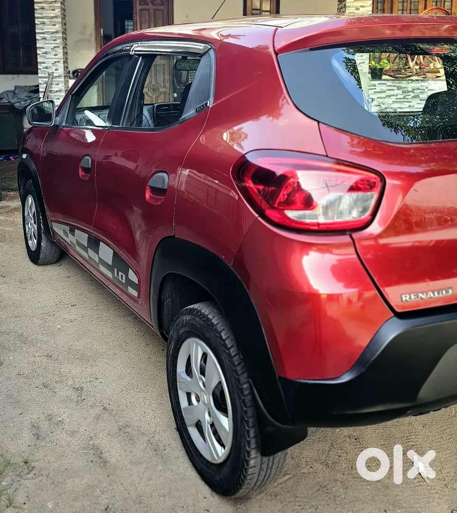 Renault Kwid Rxt (o) 2017 Petrol Automatic
