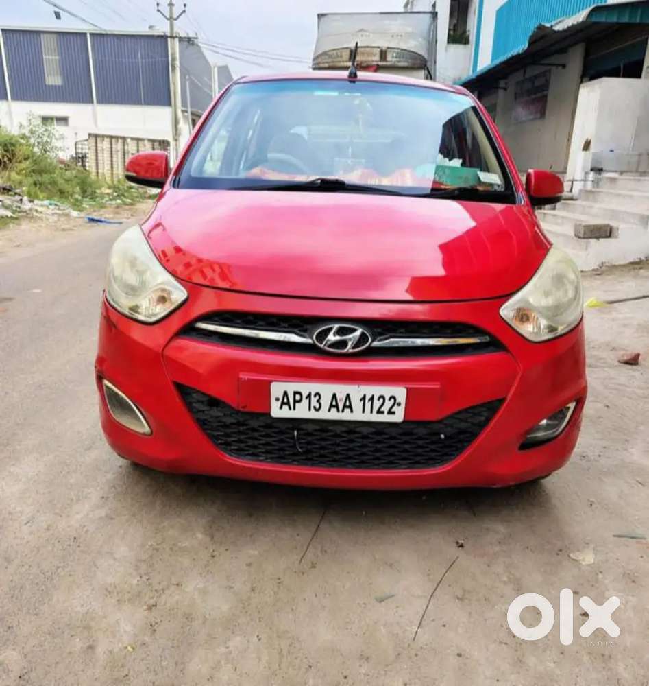 Hyundai I10 2011 Cng & Hybrids 78000 Km Driven