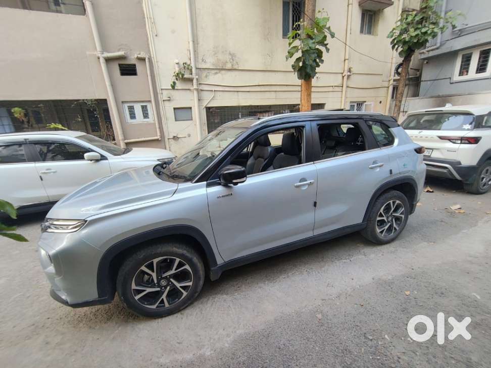 Toyota Urban Cruiser Hyryder V Hybrid Aero Edition, 2023, Petrol