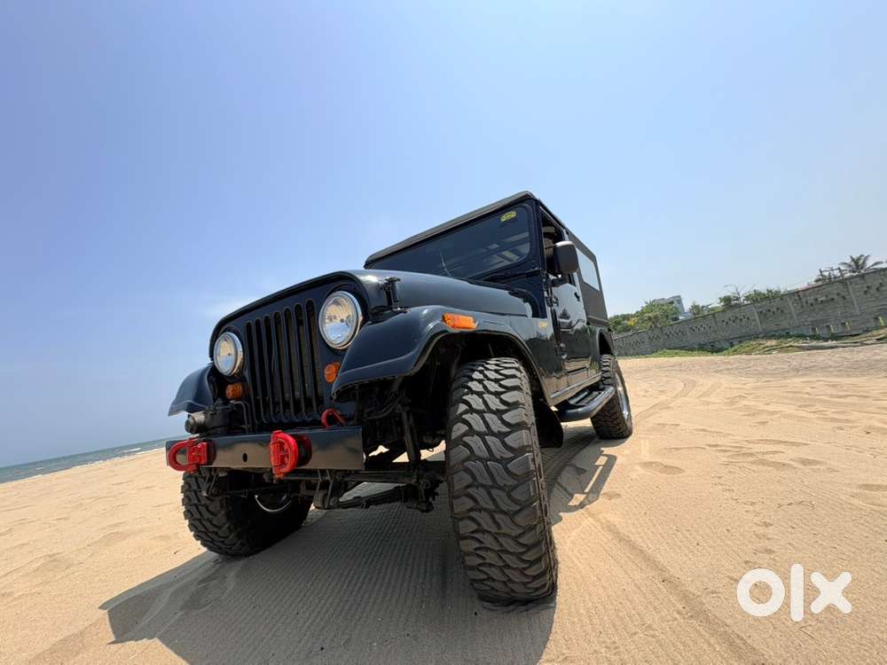 Mahindra Jeep 1994 Diesel