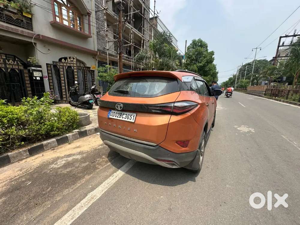 Tata Harrier Diesel Manual 2019