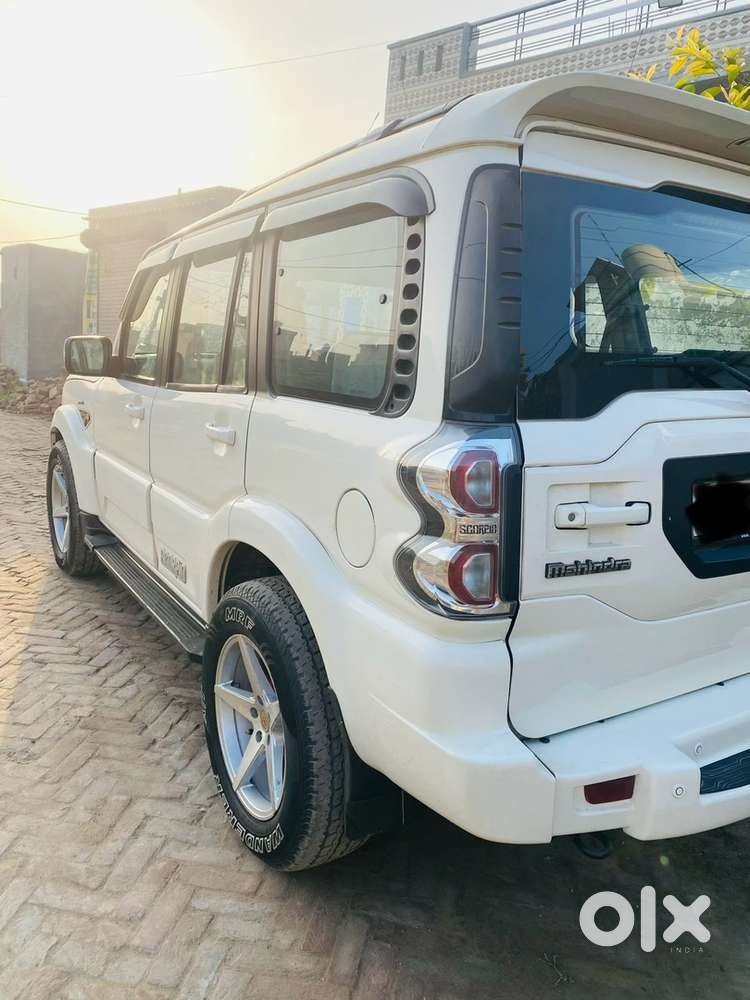 Mahindra Scorpio 2017 Diesel Good Condition