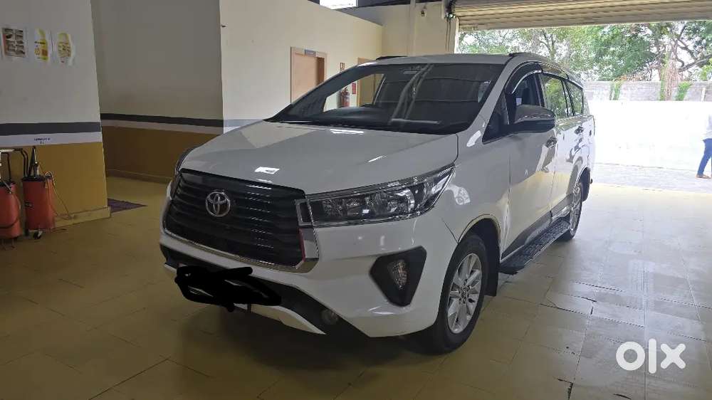 Toyota Innova Crysta 2017 Diesel Manual