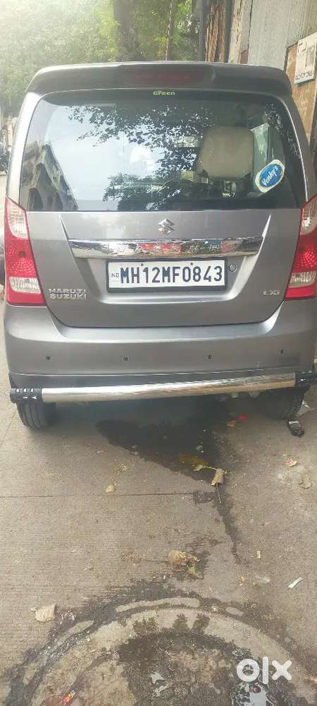 Maruti Suzuki Wagon R 2015 Cng & Hybrids 51342 Km Driven