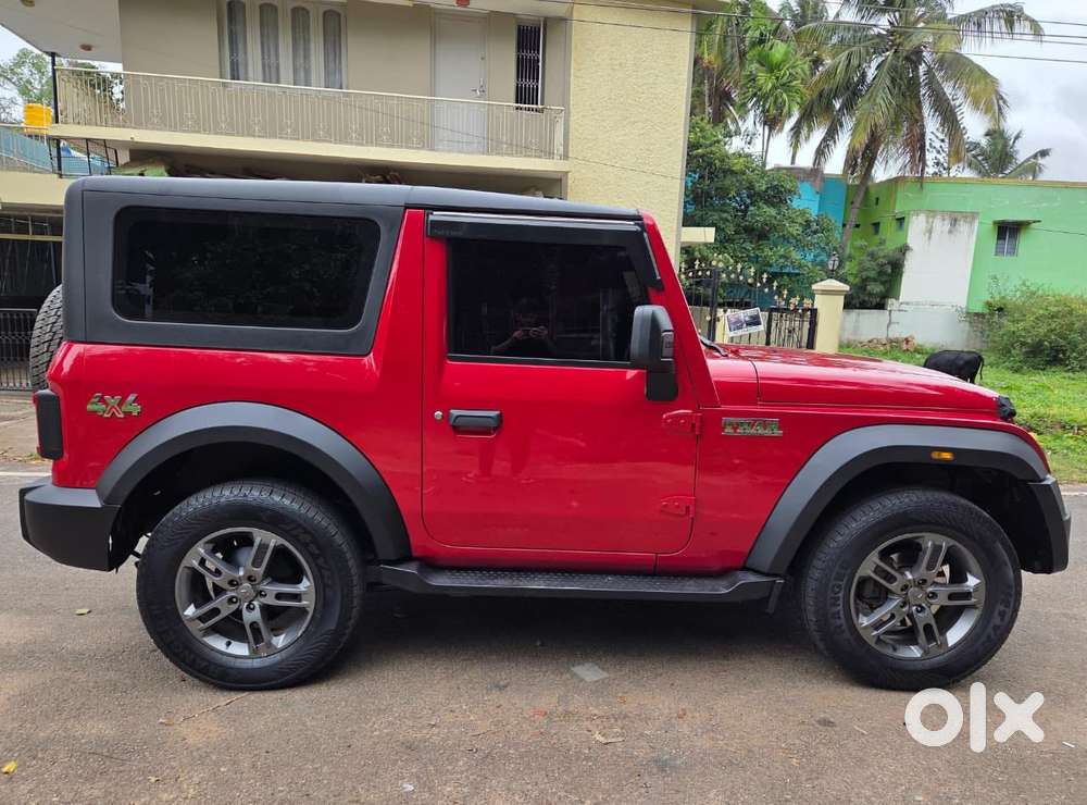 Mahindra Thar Lx Hard Top Diesel Mt 4wd, 2022, Diesel