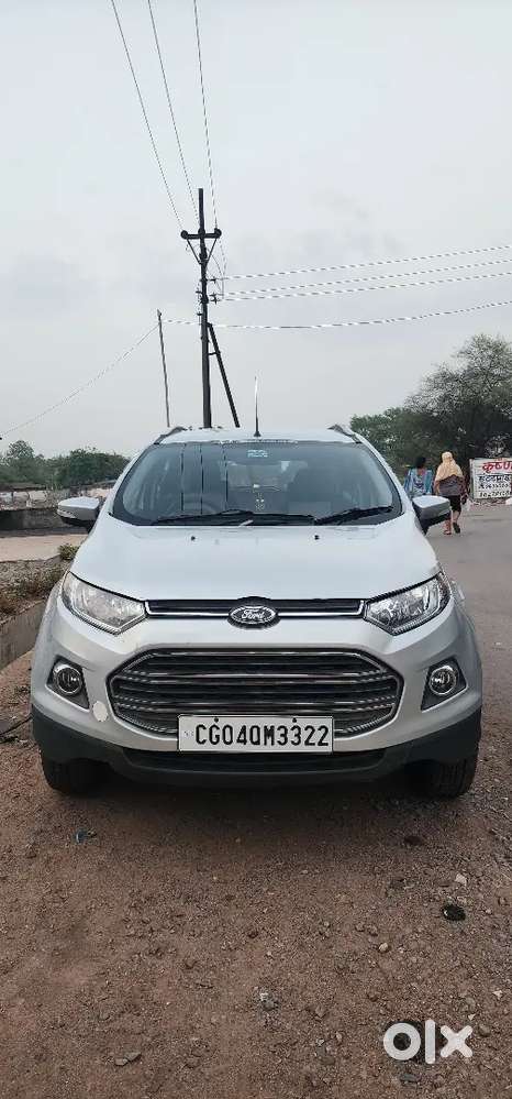 Ford Ecosport 2015 Diesel