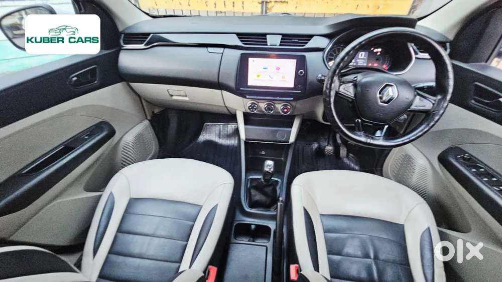 Renault Triber Rxz Easy-r Amt Dual Tone, 2021, Petrol
