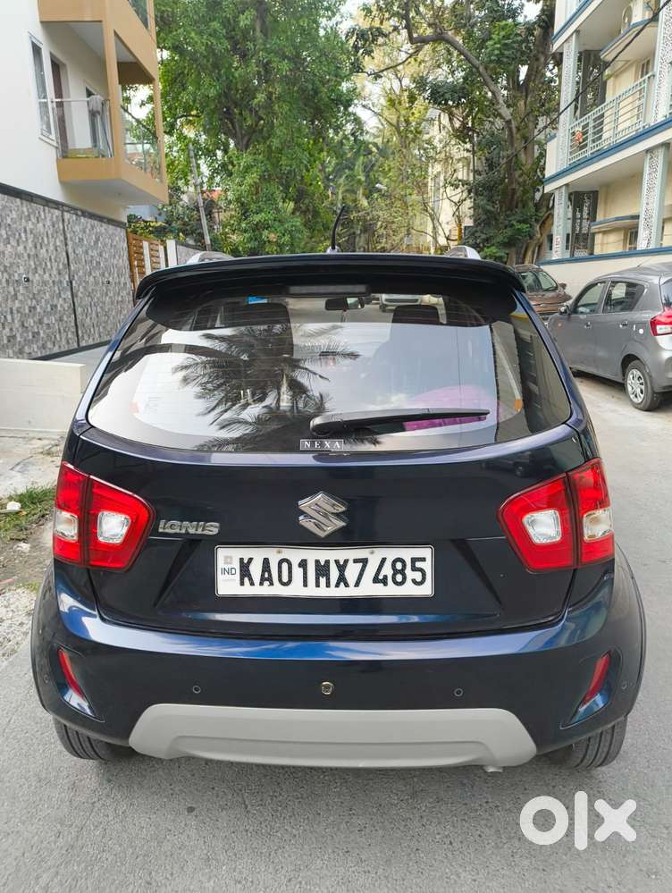 Maruti Suzuki Ignis 1.2 Zeta Mt, 2022, Petrol