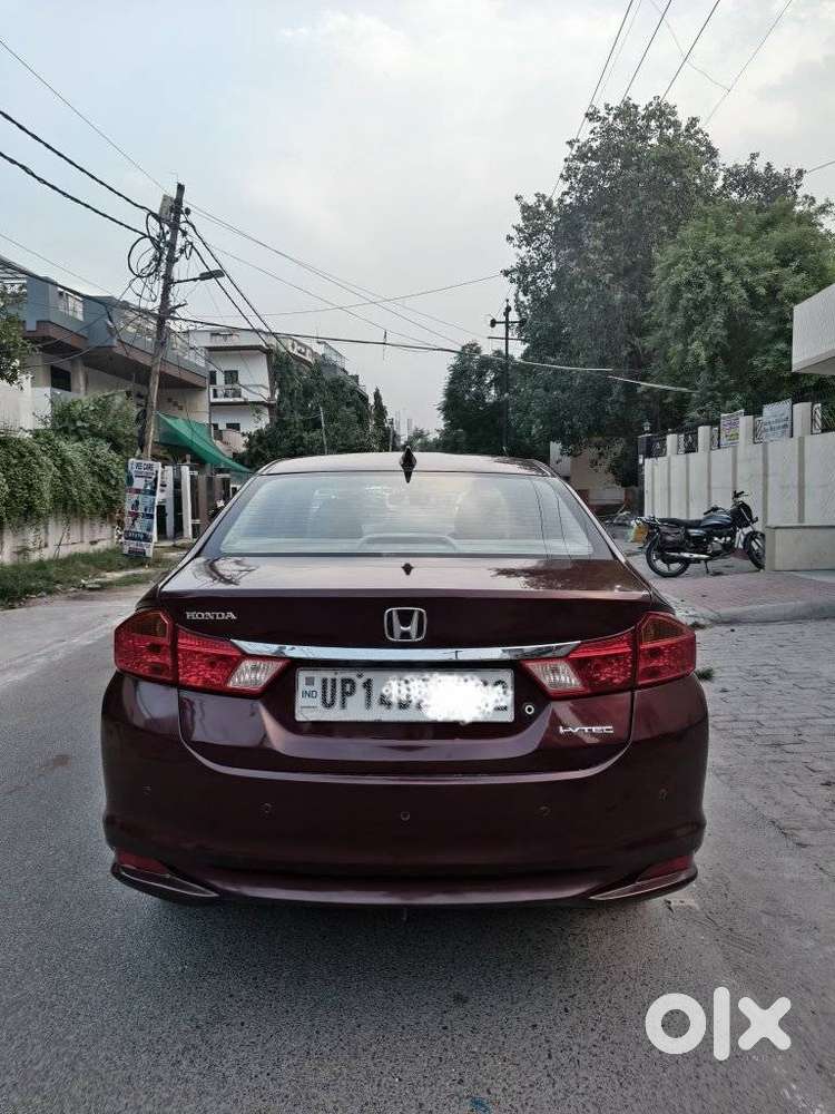 Honda City 2015-2017 I Vtec Cvt Vx, 2017, Petrol