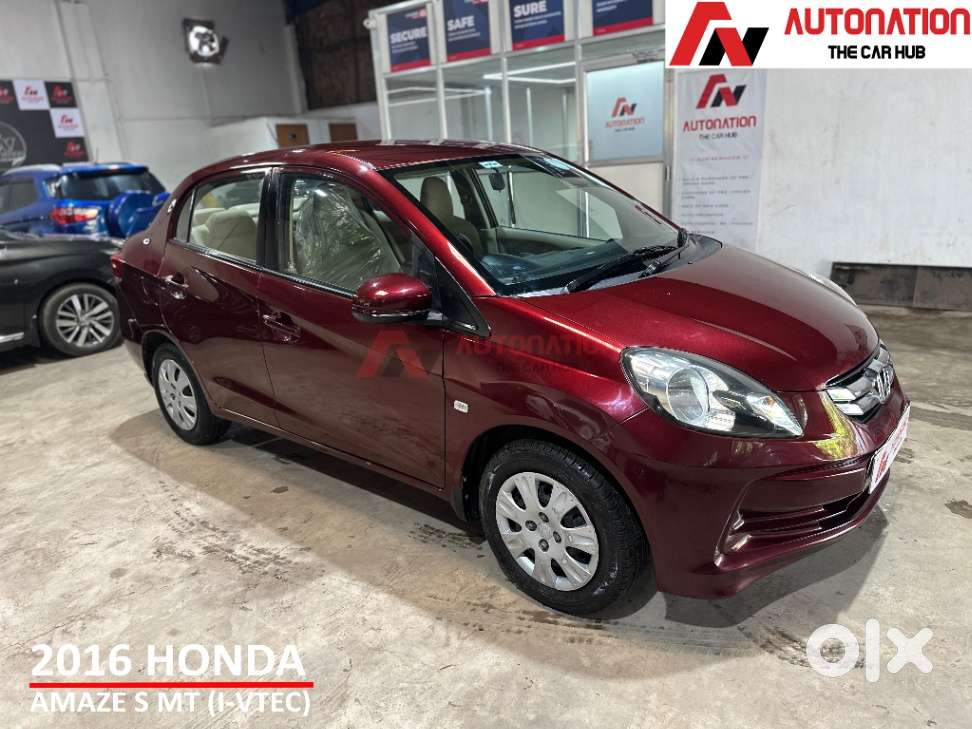 Honda Amaze 2013-2016 S I-vtech, 2016, Petrol